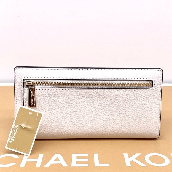 Michael Kors Reed Large Snap Bifold Wallet - Picture 2 of 11